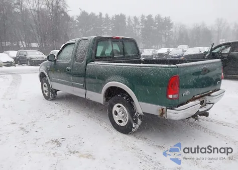 1999 Ford F-150 Lariat/Xl/Xlt from USA, damaged, VIN 1FTRX18L6XNB79925